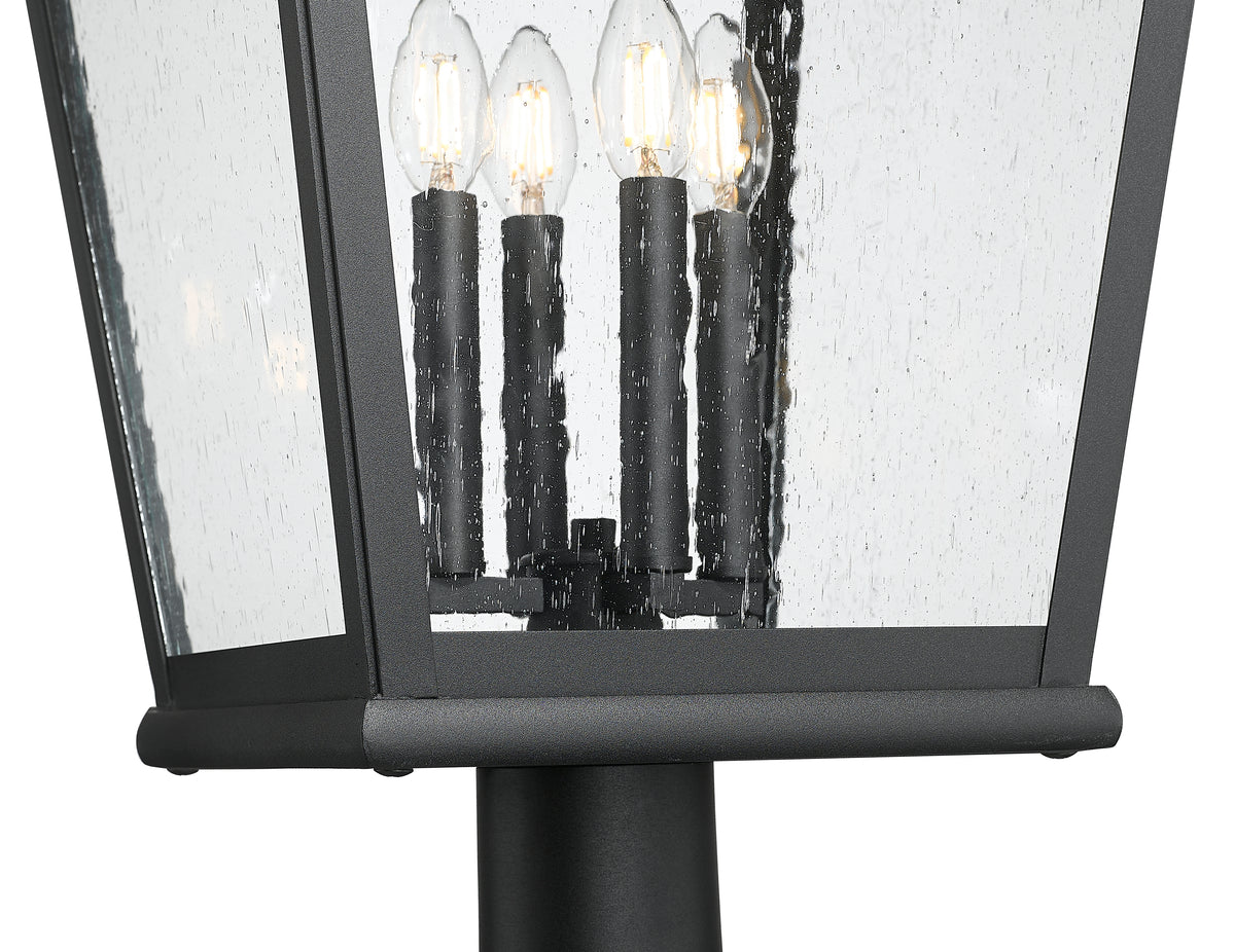 Raphael 4 Light Outdoor Post Mounted Fixture