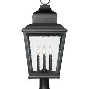 Raphael 4 Light Outdoor Pier Mounted Fixture