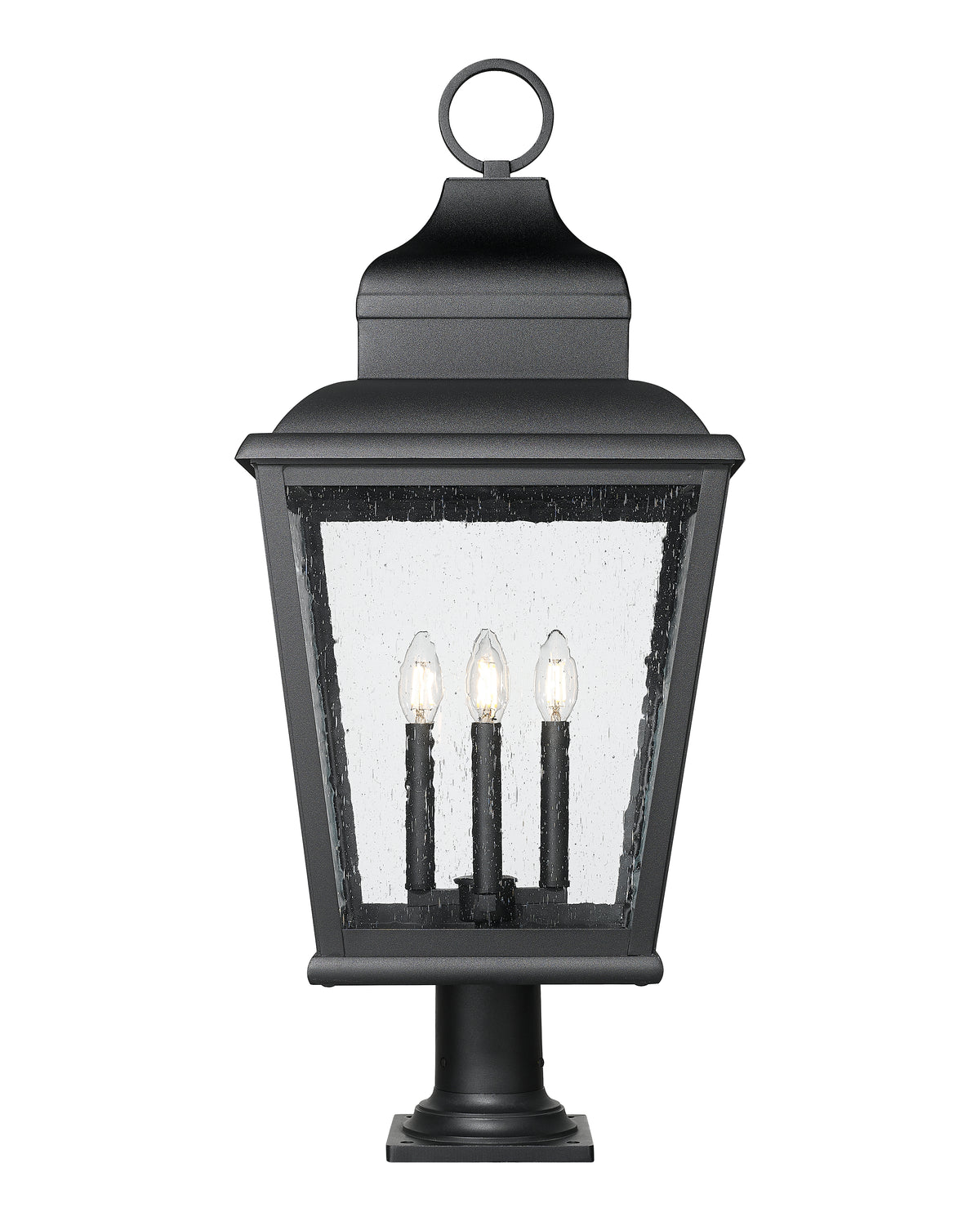 Raphael 4 Light Outdoor Pier Mounted Fixture