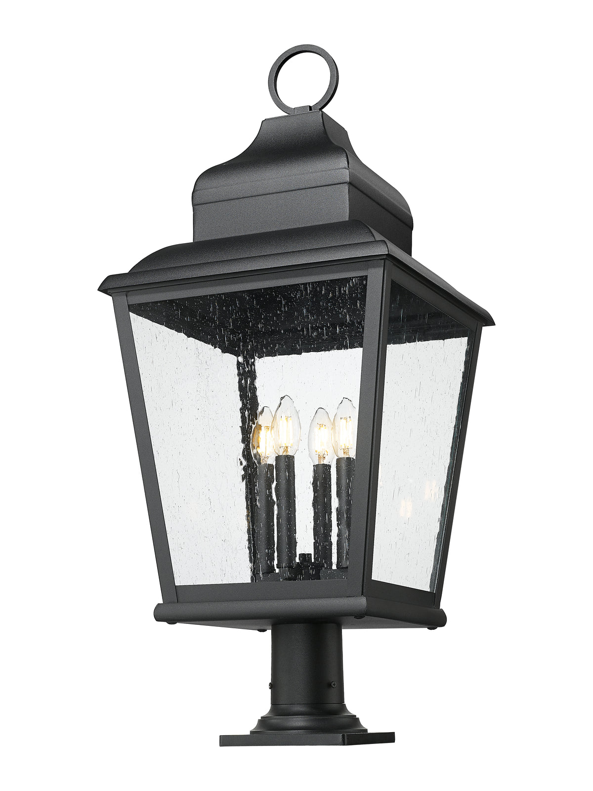 Raphael 4 Light Outdoor Pier Mounted Fixture