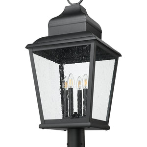 Raphael 4 Light Outdoor Pier Mounted Fixture