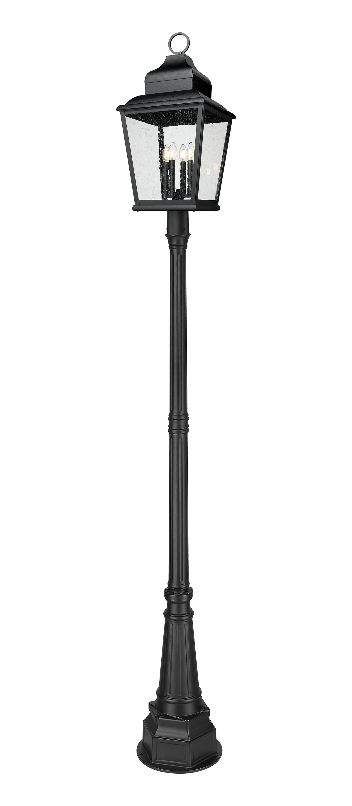 Raphael 4 Light Outdoor Post Mounted Fixture