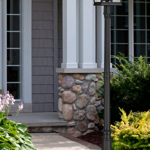 Raphael 4 Light Outdoor Post Mounted Fixture