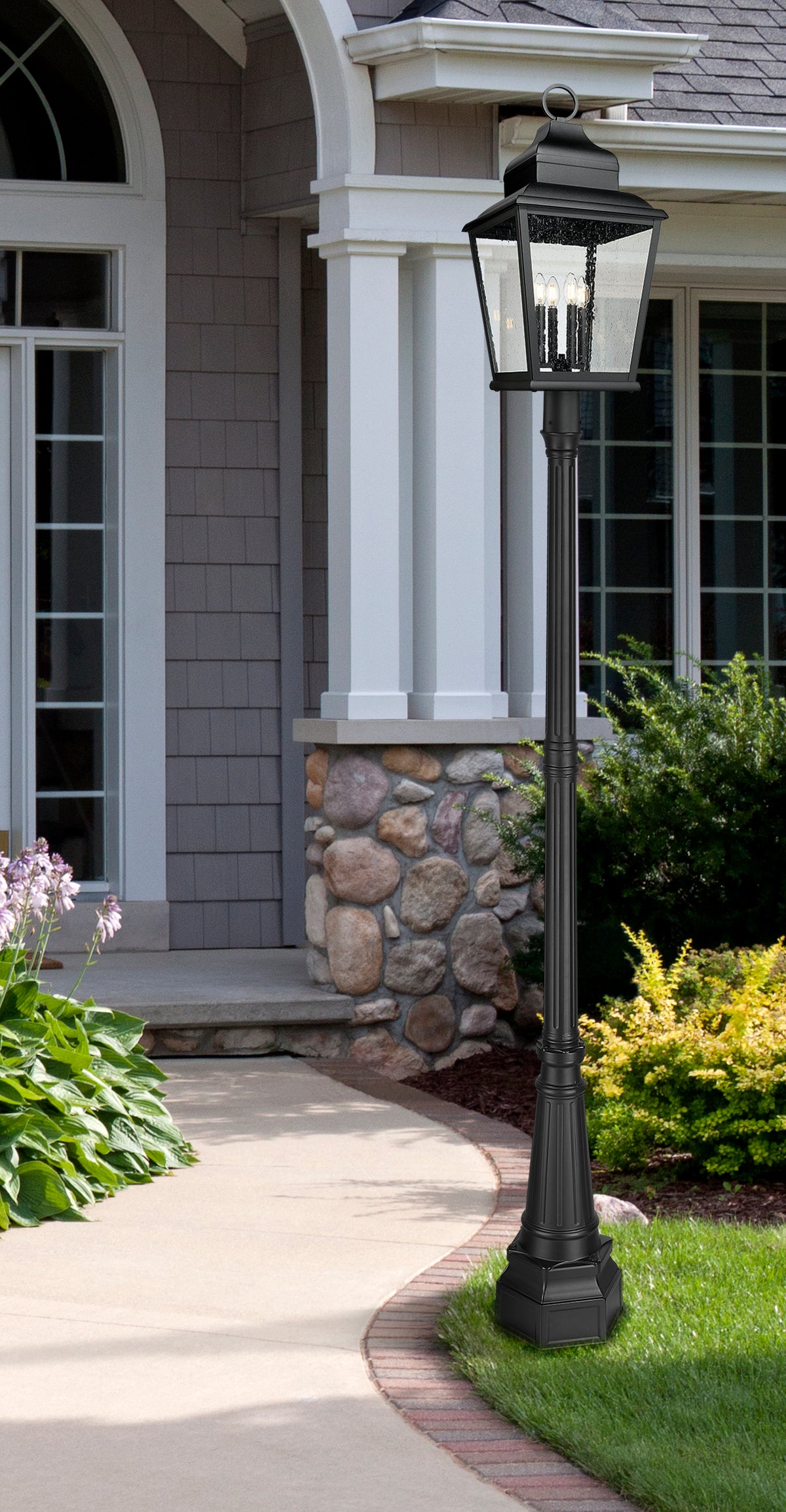 Raphael 4 Light Outdoor Post Mounted Fixture