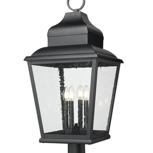 Raphael 4 Light Outdoor Post Mount Fixture