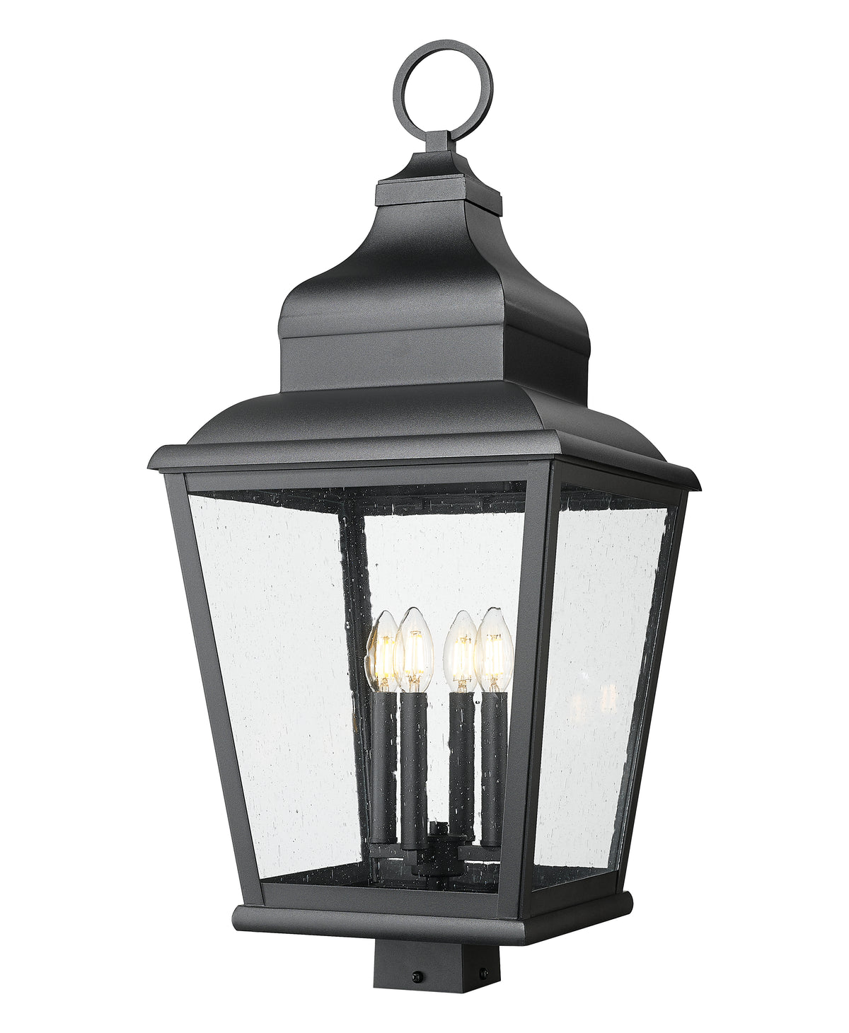 Raphael 4 Light Outdoor Post Mount Fixture