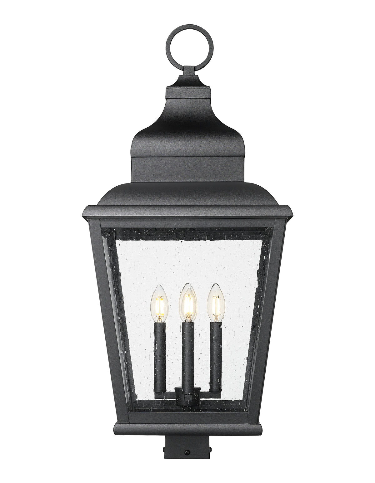 Raphael 4 Light Outdoor Post Mount Fixture