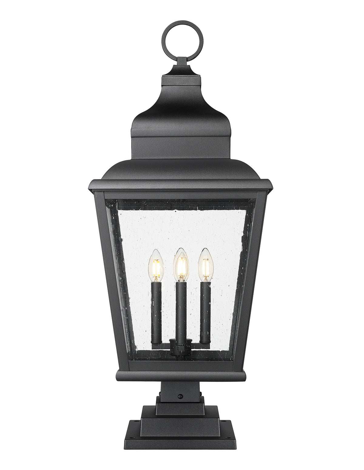 Raphael 4 Light Outdoor Pier Mounted Fixture