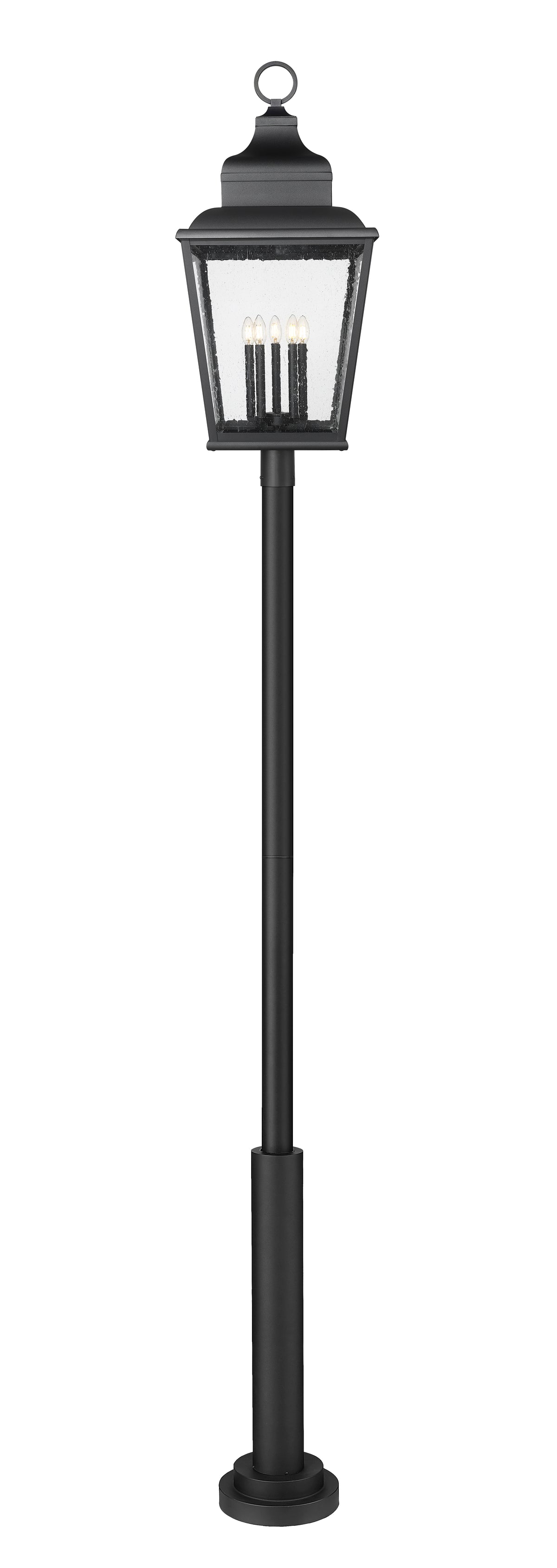 Raphael 5 Light Outdoor Post Mount Fixture