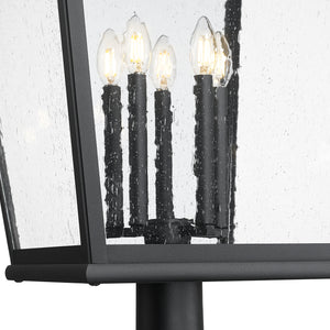 Raphael 5 Light Outdoor Post Mount Fixture
