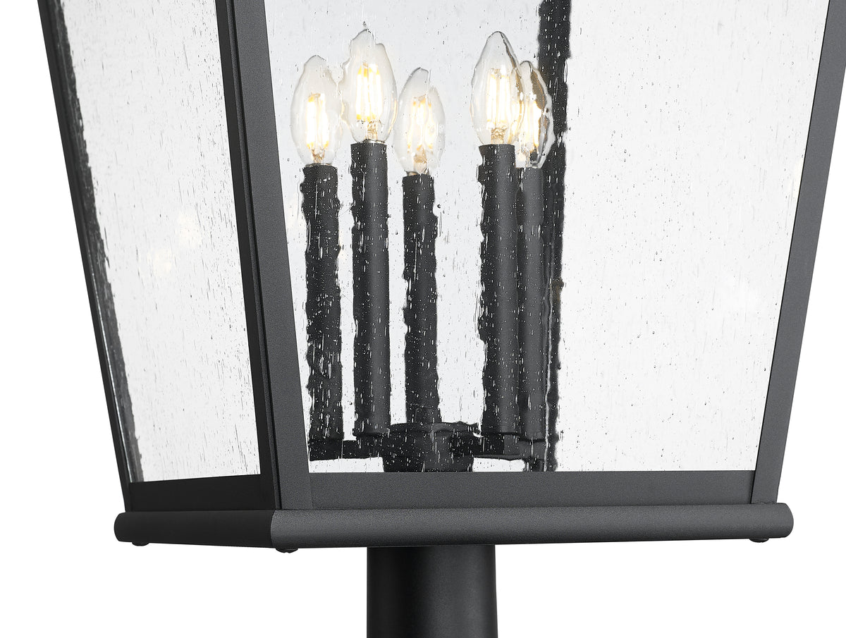 Raphael 5 Light Outdoor Post Mount Fixture