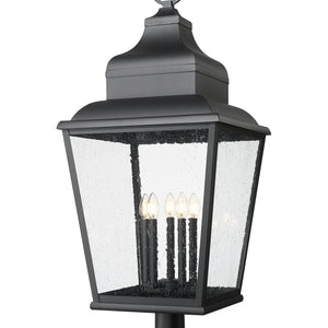 Raphael 5 Light Outdoor Pier Mounted Fixture