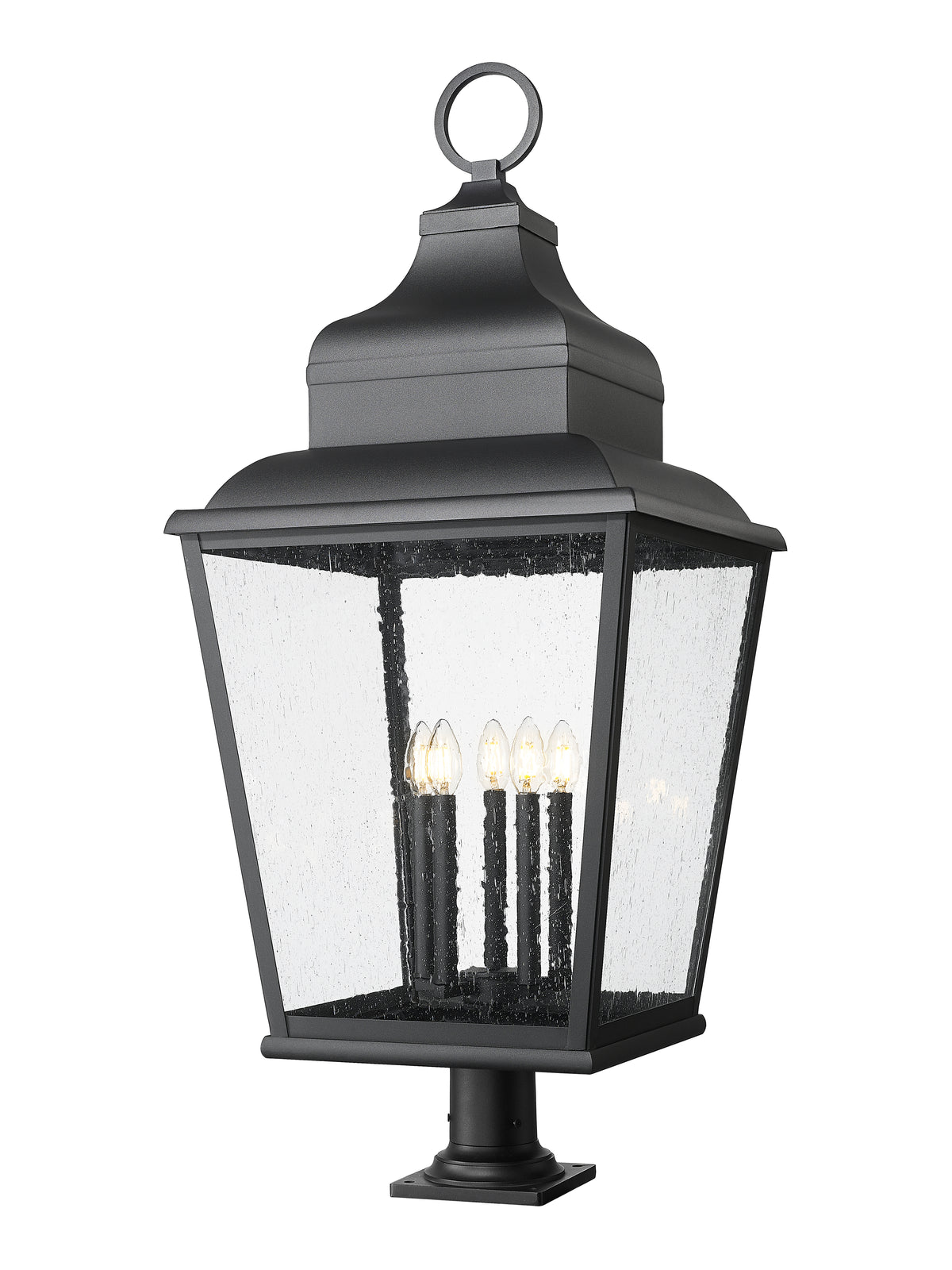 Raphael 5 Light Outdoor Pier Mounted Fixture