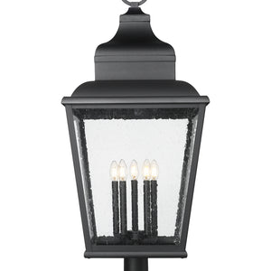 Raphael 5 Light Outdoor Pier Mounted Fixture
