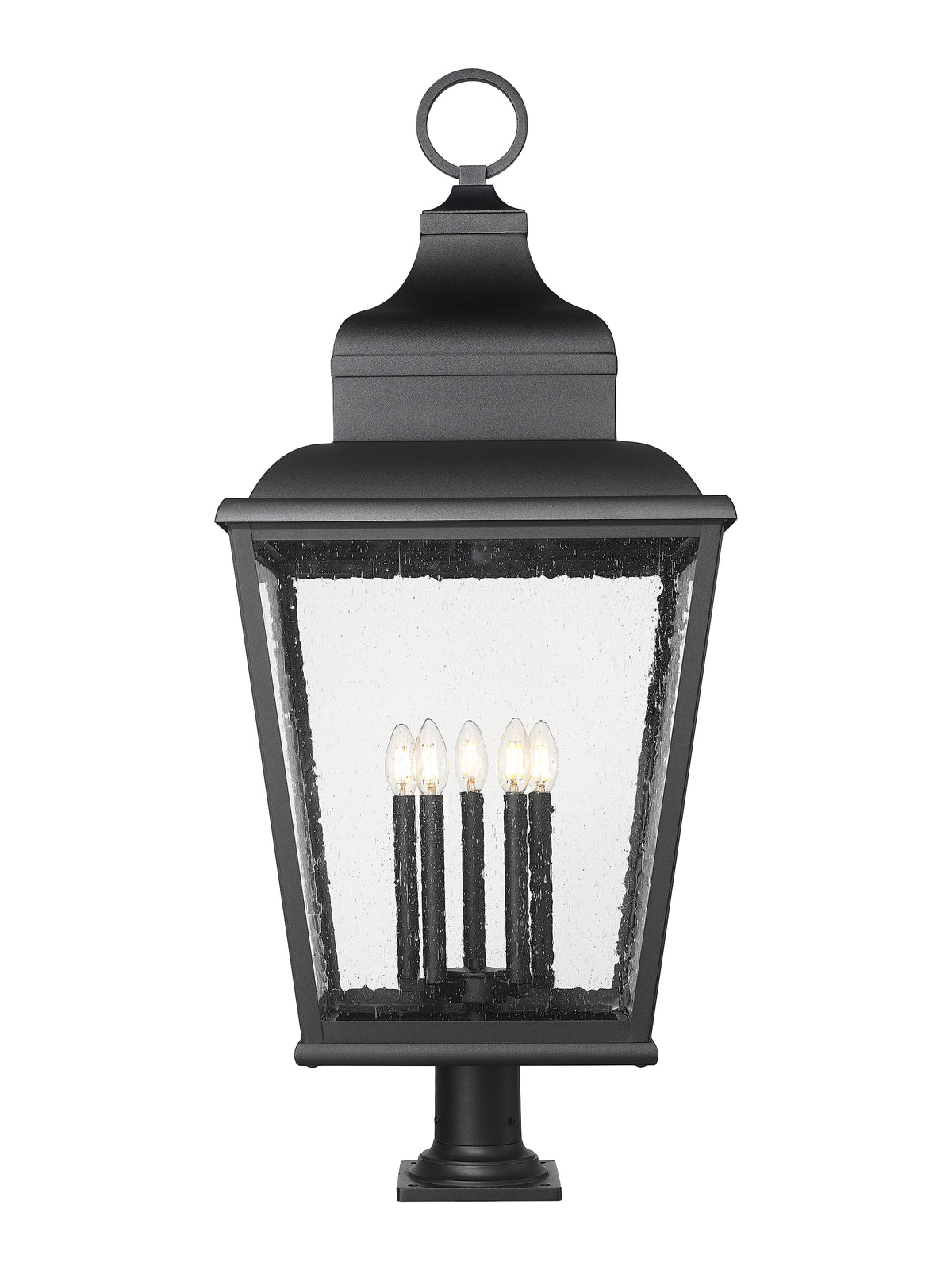 Raphael 5 Light Outdoor Pier Mounted Fixture