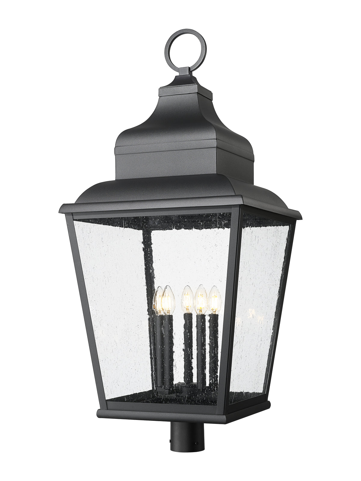 Raphael 5 Light Outdoor Post Mount Fixture