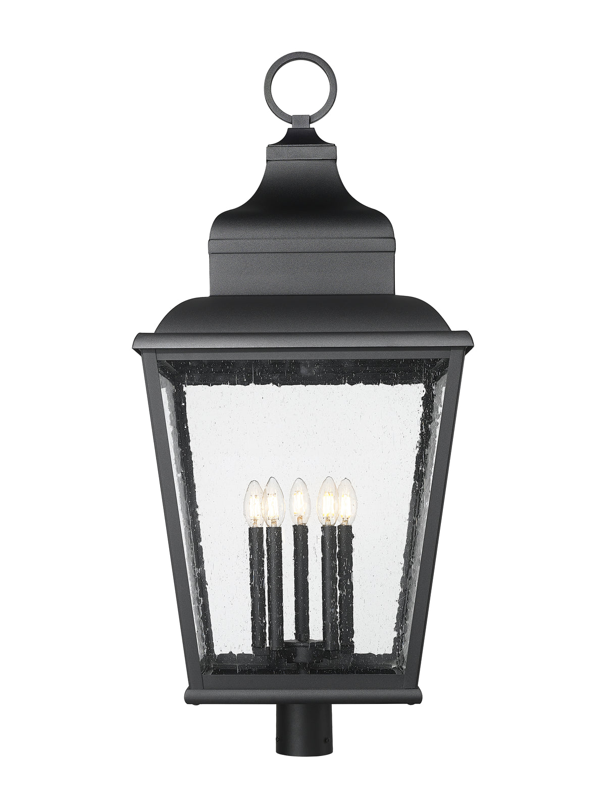 Raphael 5 Light Outdoor Post Mount Fixture