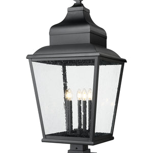 Raphael 5 Light Outdoor Pier Mounted Fixture