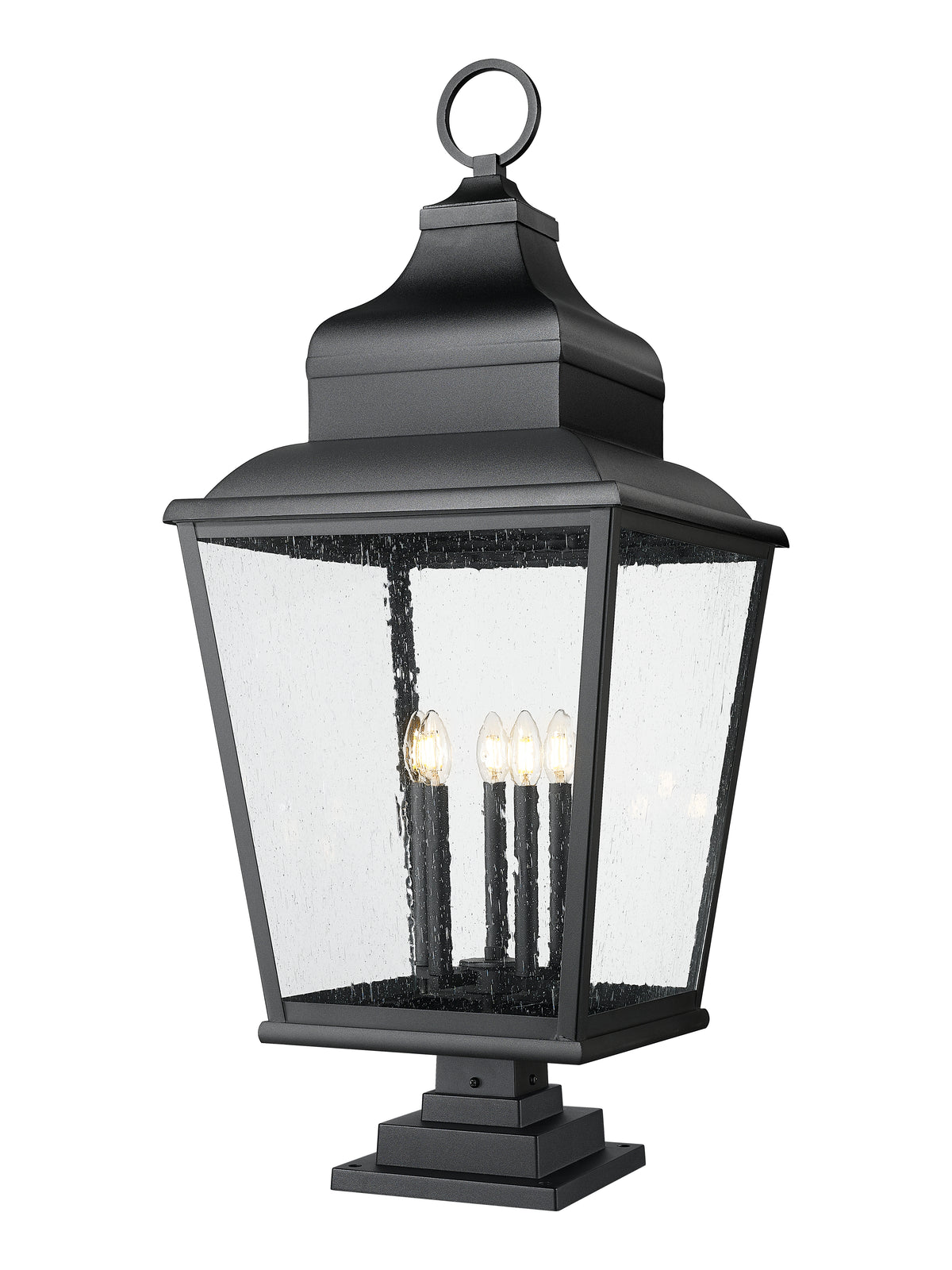 Raphael 5 Light Outdoor Pier Mounted Fixture