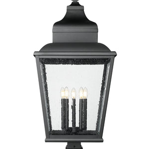 Raphael 5 Light Outdoor Pier Mounted Fixture