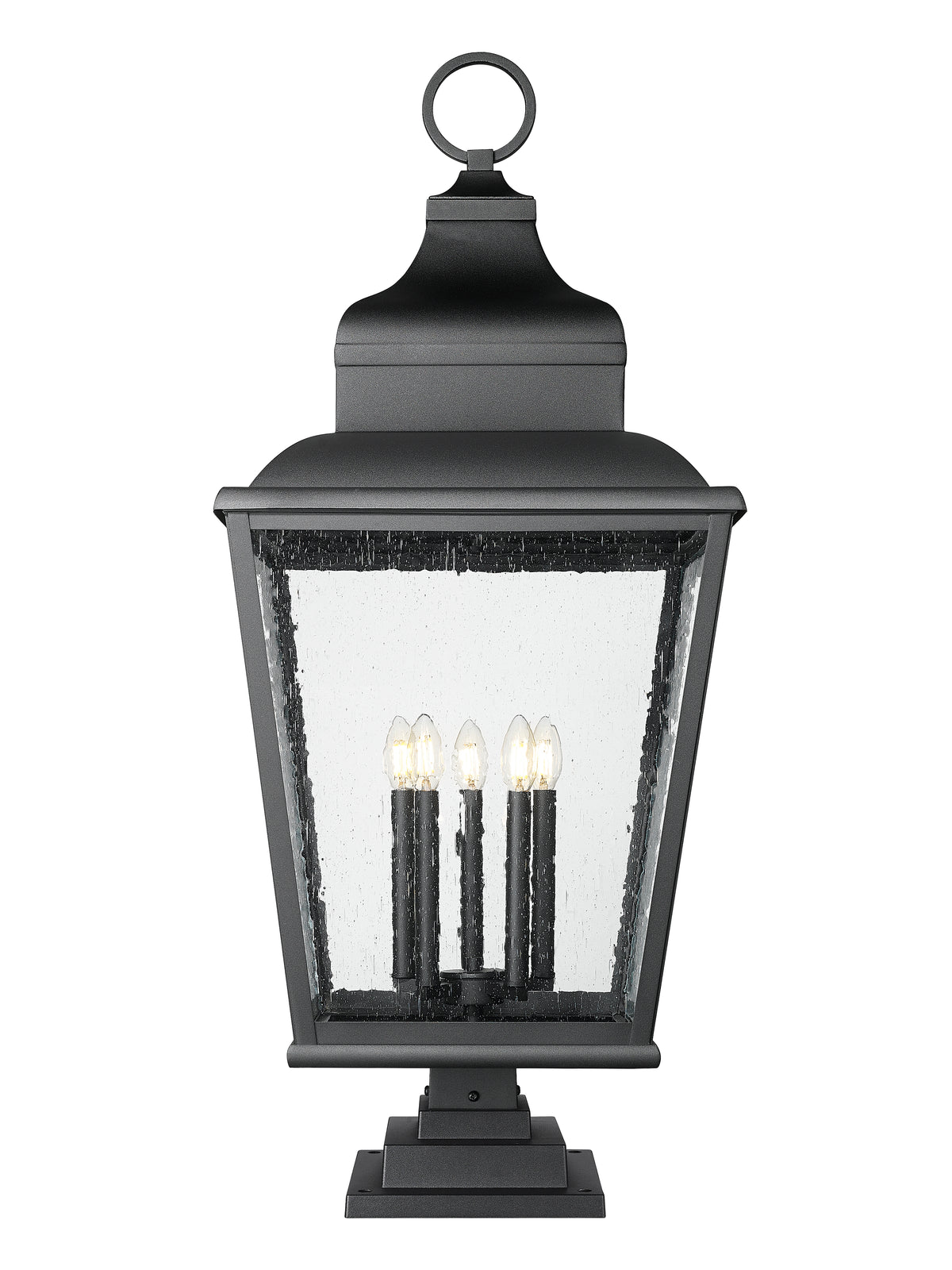 Raphael 5 Light Outdoor Pier Mounted Fixture
