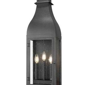 Toulouse 3 Light Outdoor Wall Light