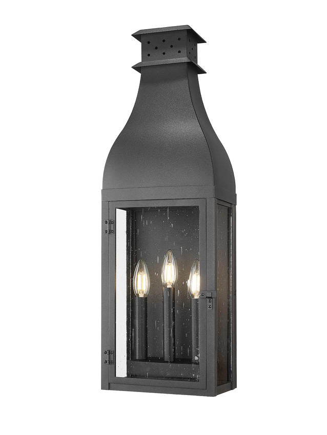 Toulouse 3 Light Outdoor Wall Light