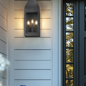 Toulouse 3 Light Outdoor Wall Light