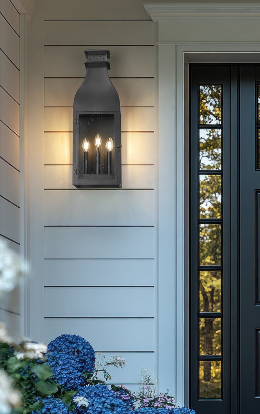Toulouse 3 Light Outdoor Wall Light