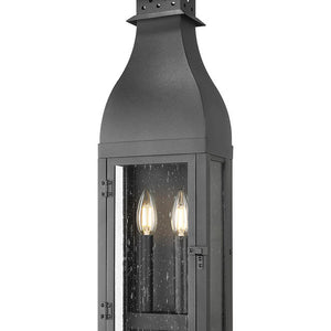 Toulouse 2 Light Outdoor Wall Light