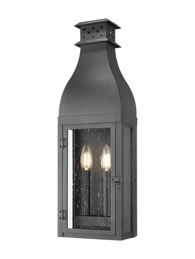 Toulouse 2 Light Outdoor Wall Light