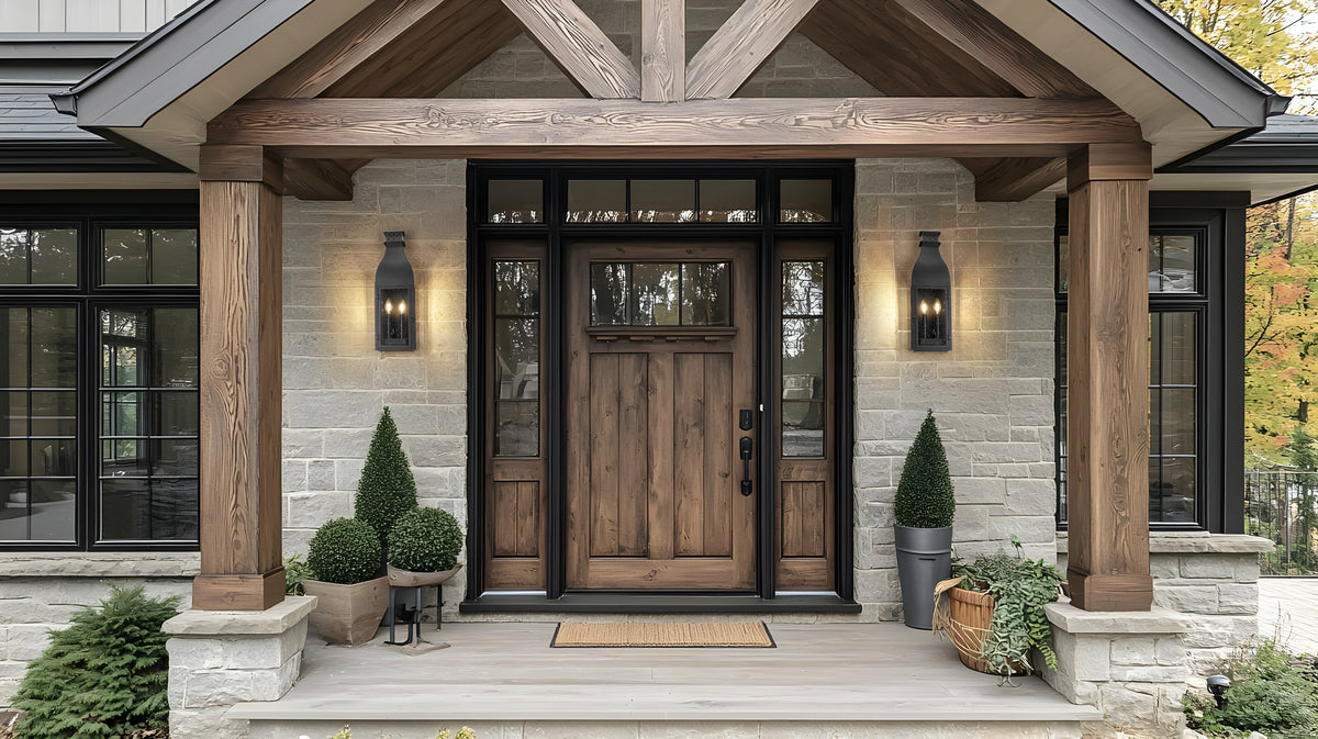 Toulouse 2 Light Outdoor Wall Light
