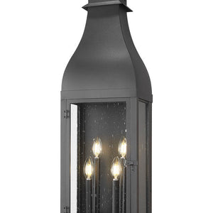 Toulouse 4 Light Outdoor Wall Light