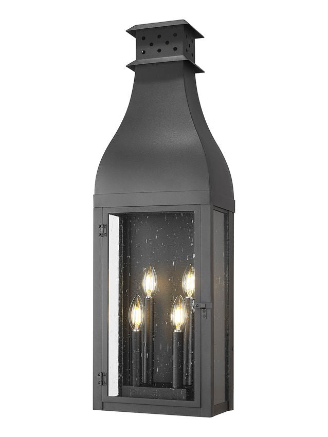 Toulouse 4 Light Outdoor Wall Light