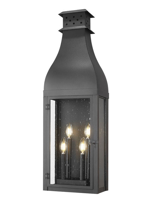 Toulouse 4 Light Outdoor Wall Light