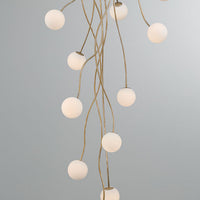 Athena 13-Light 28" Integrated LED Chandelier