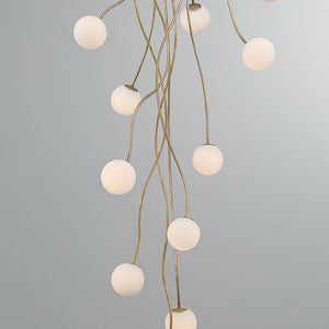 Athena 13-Light 28" Integrated LED Chandelier