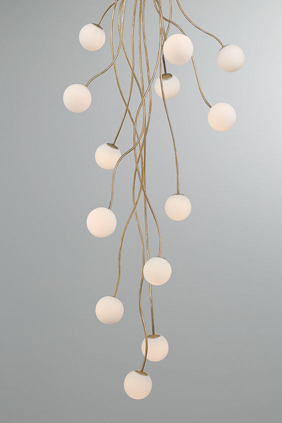 Athena 13-Light 28" Integrated LED Chandelier