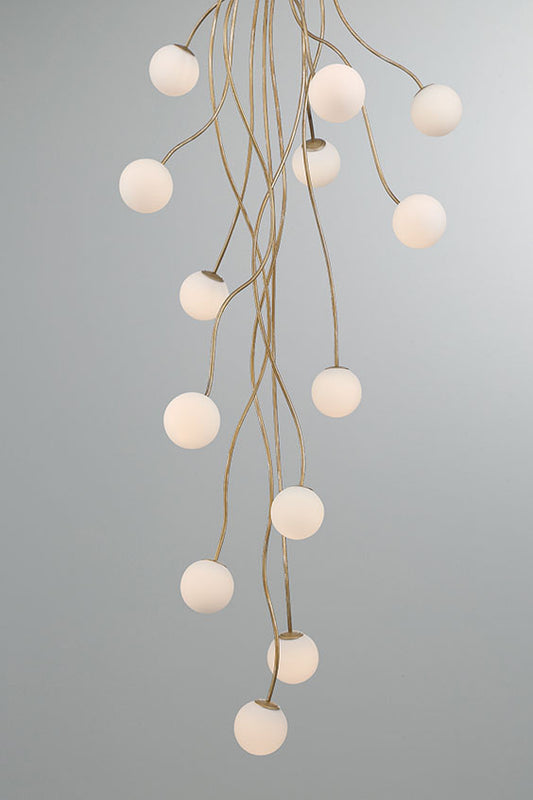 Athena 13-Light 28" Integrated LED Chandelier