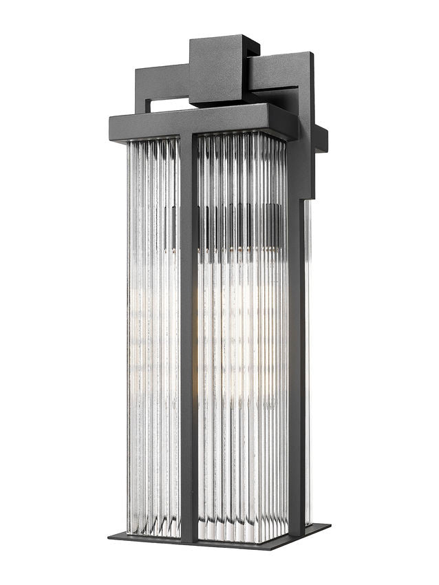 Fortis 2 Light Outdoor Wall Light
