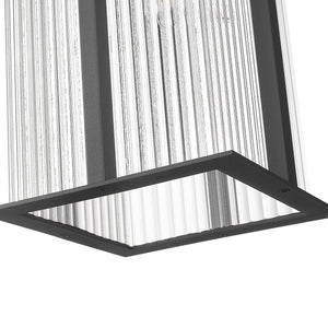 Fortis 2 Light Outdoor Wall Light