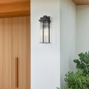 Fortis 2 Light Outdoor Wall Light
