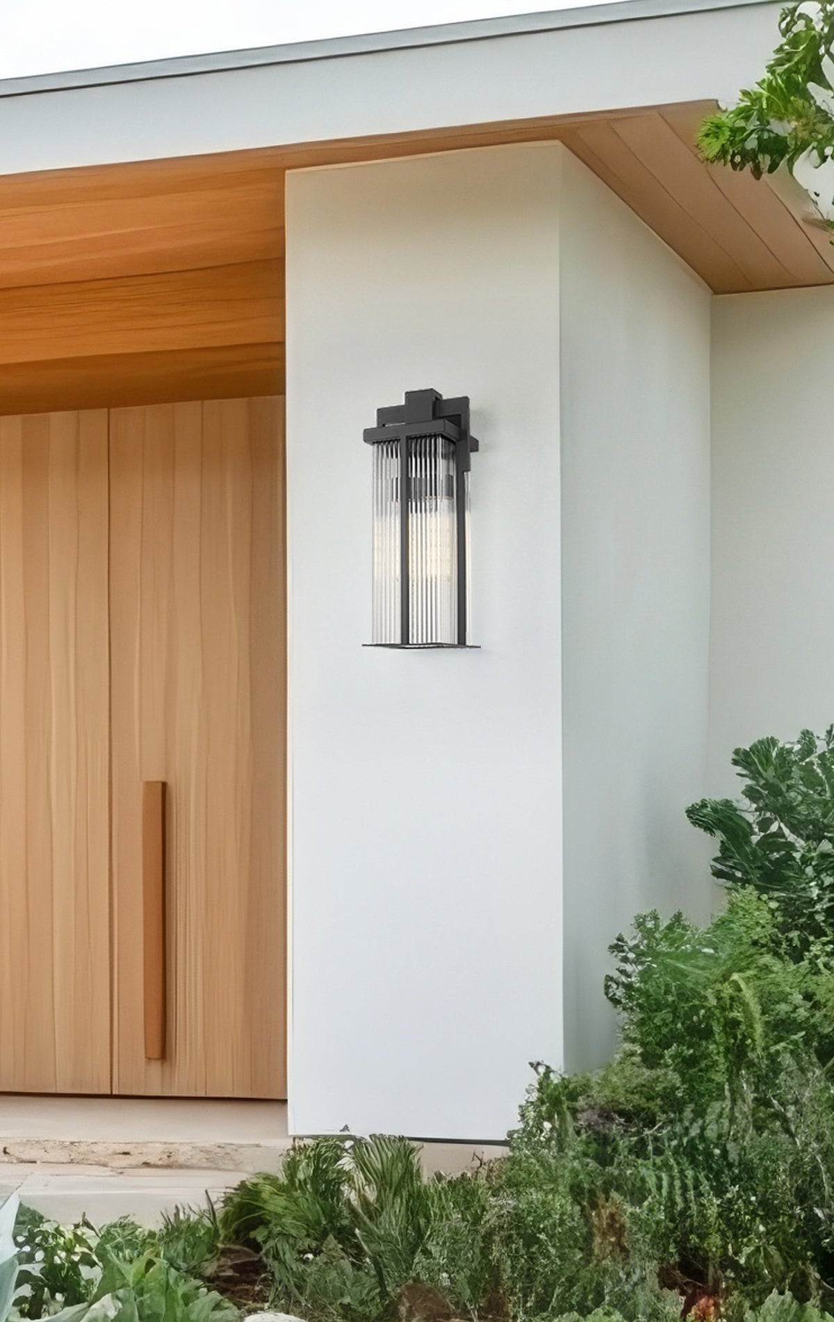 Fortis 2 Light Outdoor Wall Light