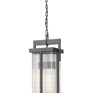 Fortis 2 Light Outdoor Chain Mount Ceiling Fixture
