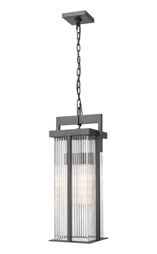 Fortis 2 Light Outdoor Chain Mount Ceiling Fixture