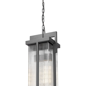 Fortis 2 Light Outdoor Chain Mount Ceiling Fixture