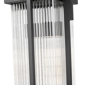 Fortis 2 Light Outdoor Chain Mount Ceiling Fixture