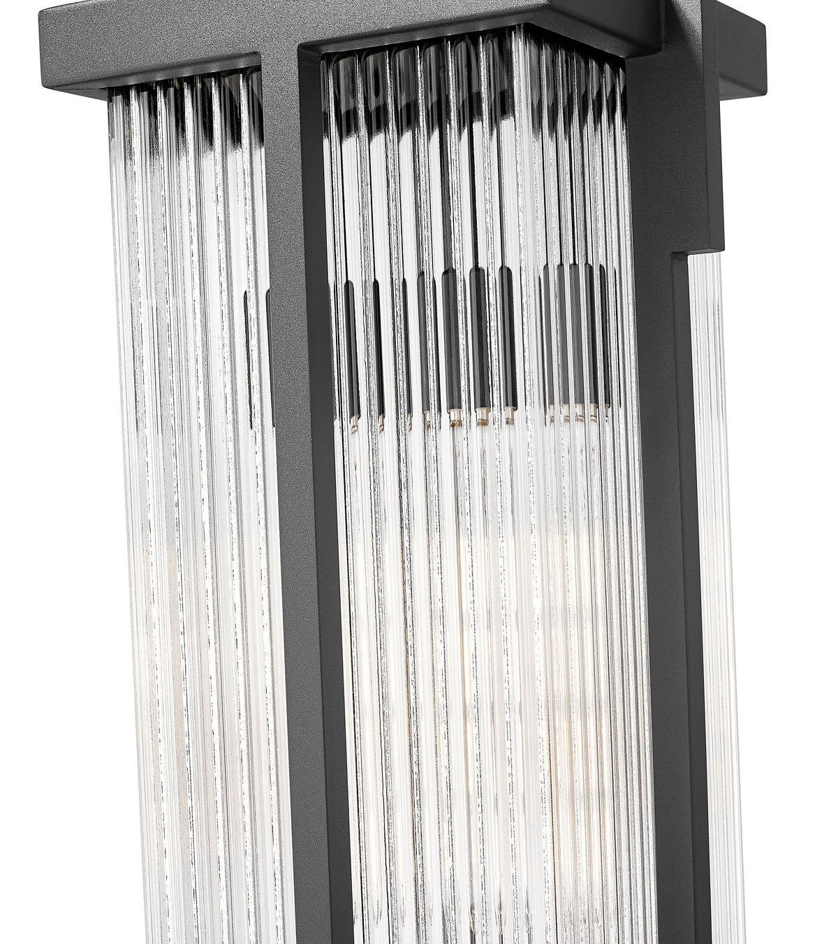 Fortis 2 Light Outdoor Chain Mount Ceiling Fixture