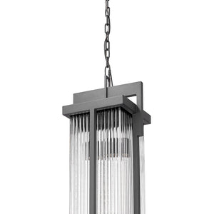 Fortis 2 Light Outdoor Chain Mount Ceiling Fixture