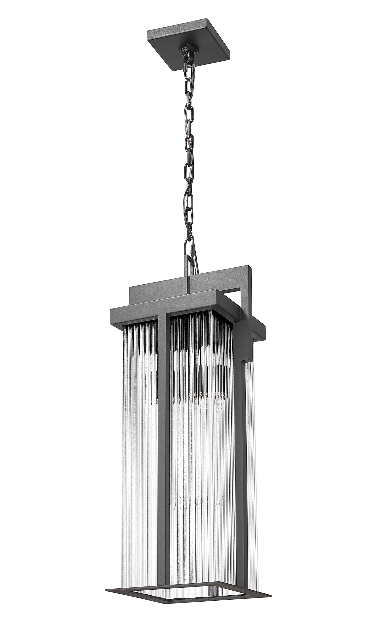 Fortis 2 Light Outdoor Chain Mount Ceiling Fixture